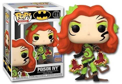 FUNKO POP! Vinilinė figūrėlė: DC - Poison Ivy w/vines
