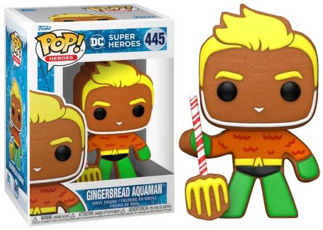 FUNKO POP! Vinilinė figūrėlė: Marvel: Meduolinis Akvamenas