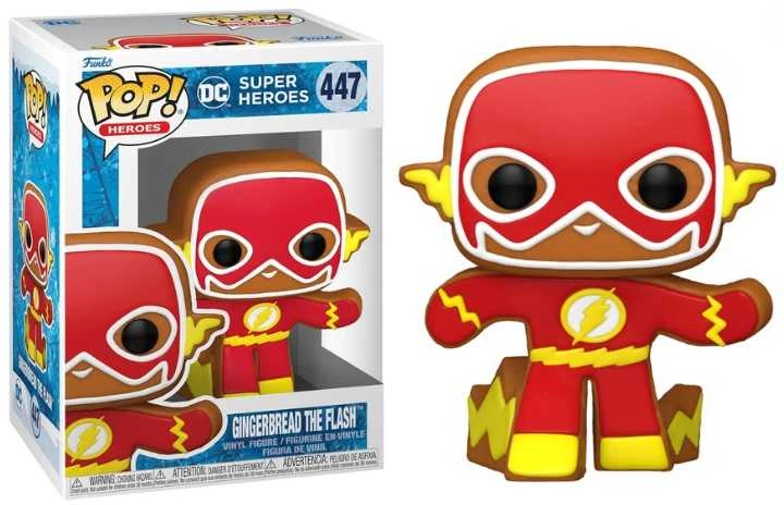 FUNKO POP! Vinilinė figūrėlė: Marvel: Meduolinis "Flash" herojus