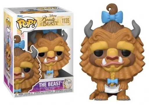 FUNKO POP! Vinilinė figūrėlė: Disney: Gražuolė ir Pabaisa