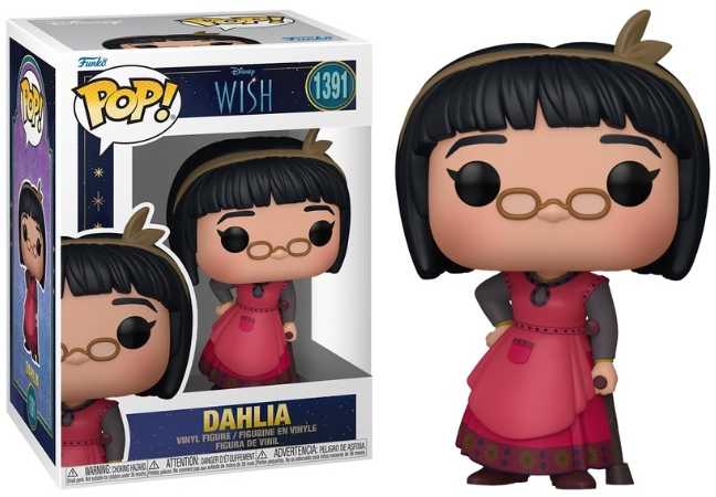 FUNKO POP! Vinilinė figūrėlė: Wish - Dahlia