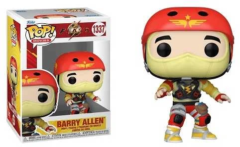 FUNKO POP! Vinilinė figūrėlė: The Flash - Barry su savadarbiu kostiumu