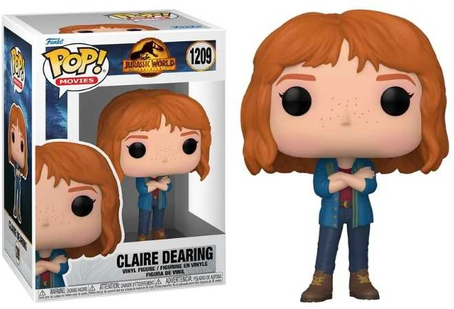 FUNKO POP! Vinilinė figūrėlė: Juros periodo pasaulis 3: Claire Dearin