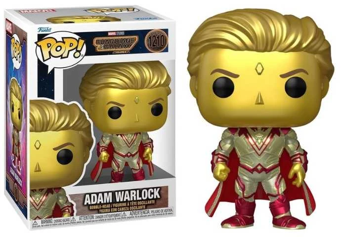 FUNKO POP! Vinilinė figūrėlė: Guardians of the Galaxy vol.3 - Adam Warlock