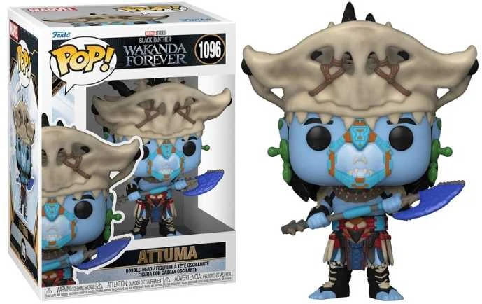 FUNKO POP! Vinilinė figūrėlė: Black Panther Wakanda Forever: Attuma