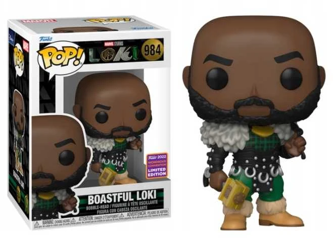 FUNKO POP! Vinilinė figūrėlė: Loki - Boastful Loki