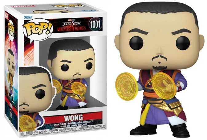 FUNKO POP! Vinilinė figūrėlė MARVEL: WONG, 10 cm