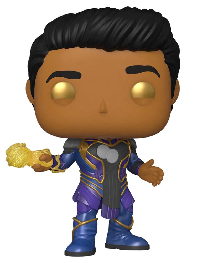 FUNKO POP! Vinilinė figūrėlė: Marvel: The Eternals – Kingo, 10 cm aprašymas - Prekės nuotrauka