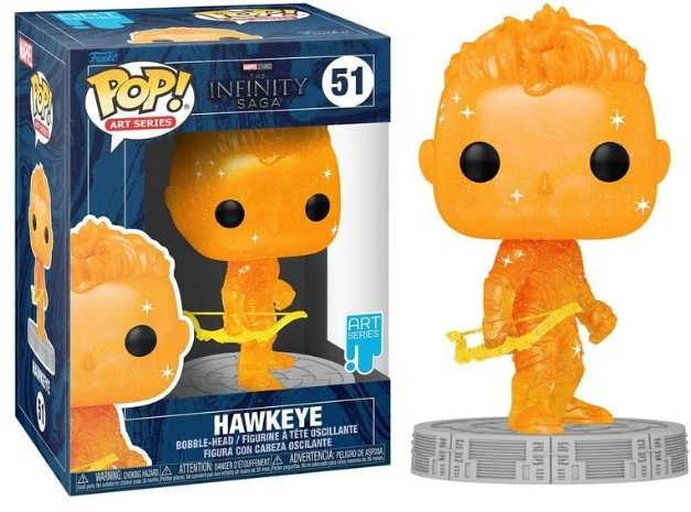 Funko POP atlikėjų serija: Infinity Saga- Hawkeye (OR)
