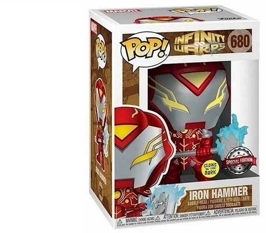 *****FUNKO Marvel Geležinis plaktukas 36965 69657