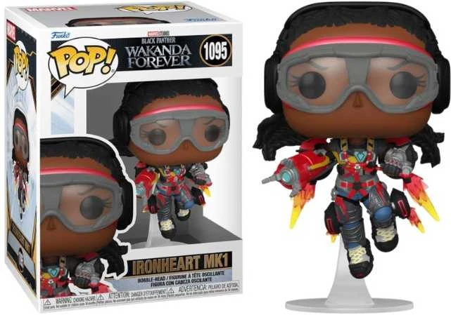 FUNKO POP! Vinilinė figūrėlė: Black Panther Wakanda Forever: Ironheart MK1