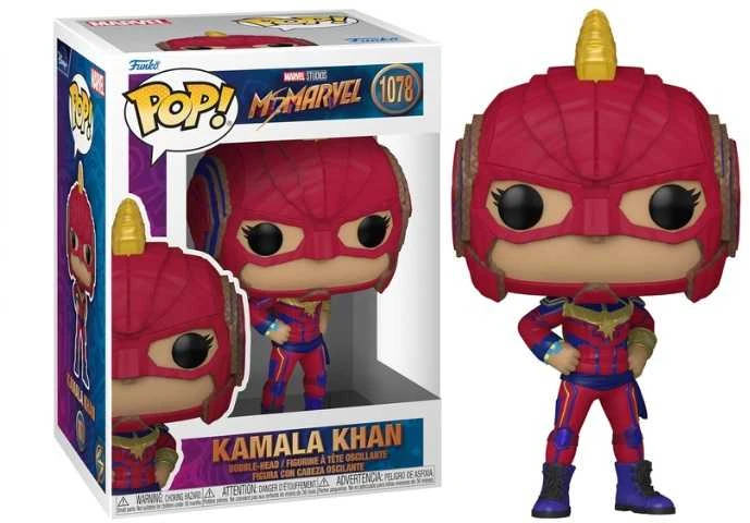 FUNKO POP! Vinilinė figūrėlė: Marvel - Kamala Khan