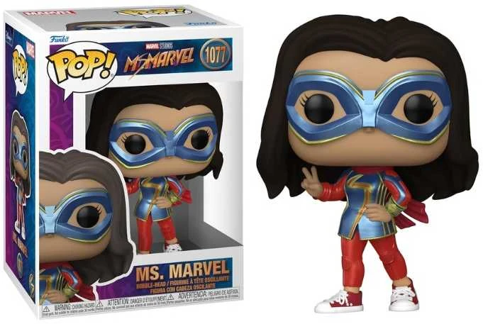 FUNKO POP! Vinilinė figūrėlė: Ms. Marvel
