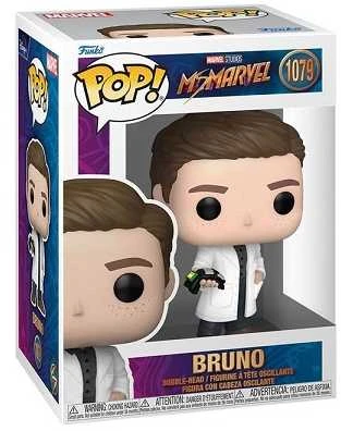 FUNKO POP! Vinilinė figūrėlė: Marvel - Bruno