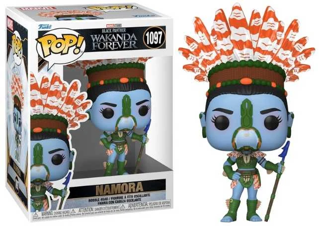 FUNKO POP! Vinilinė figūrėlė: Black Panther Wakanda Forever: Namora