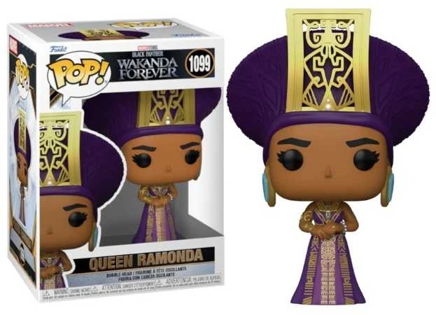FUNKO POP! Vinilinė figūrėlė: Black Panther: Wakanda Forever - Queen Ramonda