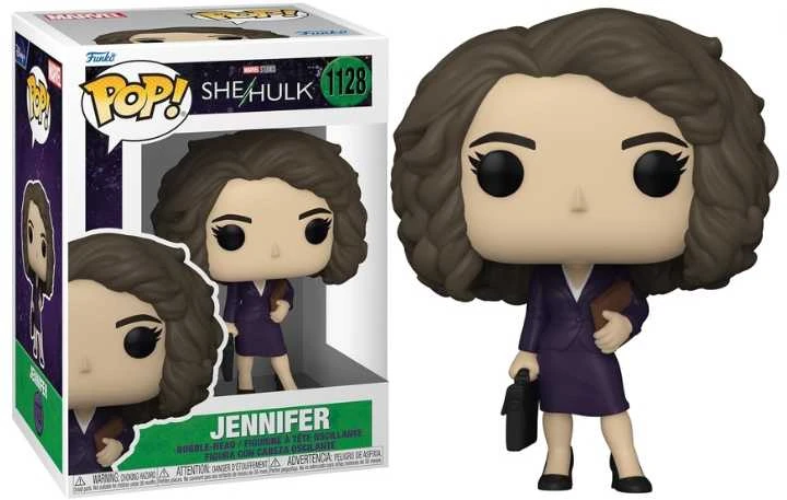 FUNKO POP! Vinilinė figūrėlė: She Hulk: Jennifer