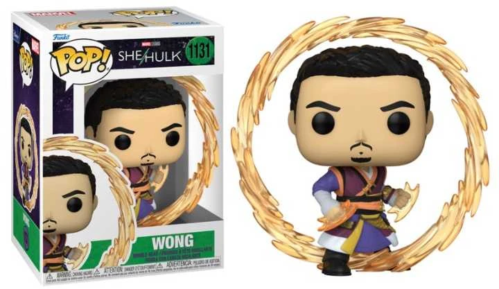 FUNKO POP! Vinilinė figūrėlė: Marvel: She-Hulk - Wong