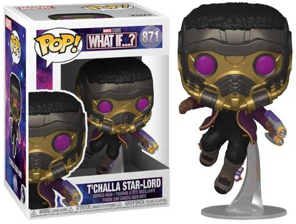 Funko POP: Marvel What If – T'Challa Star-Lord