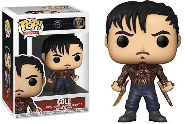 Funko POP! Filmai: Mortal Kombat – Cole Vinyl Figūra