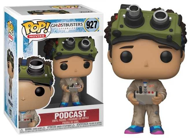 FUNKO POP! Vinilinė figūrėlė: Ghostbusters Afterlife - Podcast