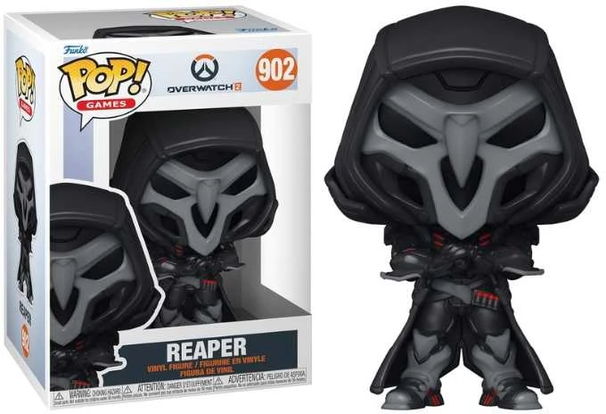 FUNKO POP! Vinilinė figūrėlė: Overwatch 2 - Reaper