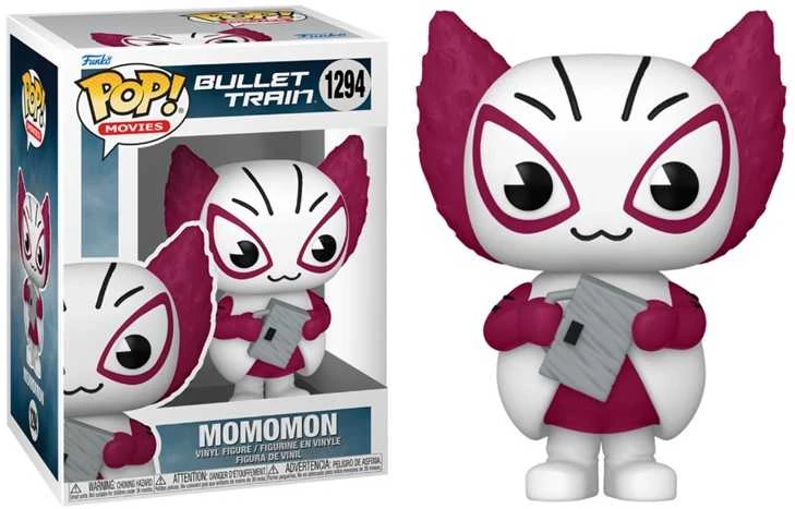 FUNKO POP! Vinilinė figūrėlė: Bullet Train: Momomon
