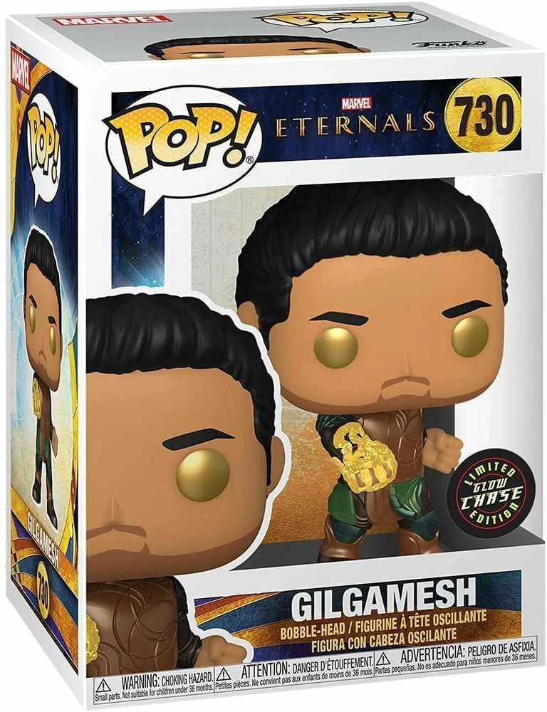 FUNKO POP! Vinilinė figūrėlė: Marvel: The Eternals – Gilgamesh, 9 cm