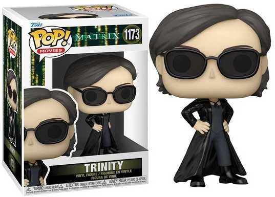 *****FUNKO POP! Filmas Matrica Trejybė 59254 92543