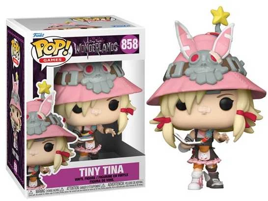 Figūrėlė Funko Pop Funko POP Games: Tiny Tina's Wonderlands - Tiny Tina