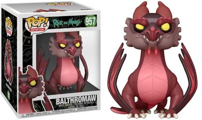*****FUNKO Rick_Morty Balthromaw 55251 52516