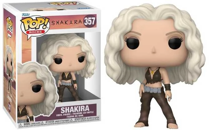 FUNKO POP! Vinilinė figūrėlė: Shakira (Whenever/Wherever)