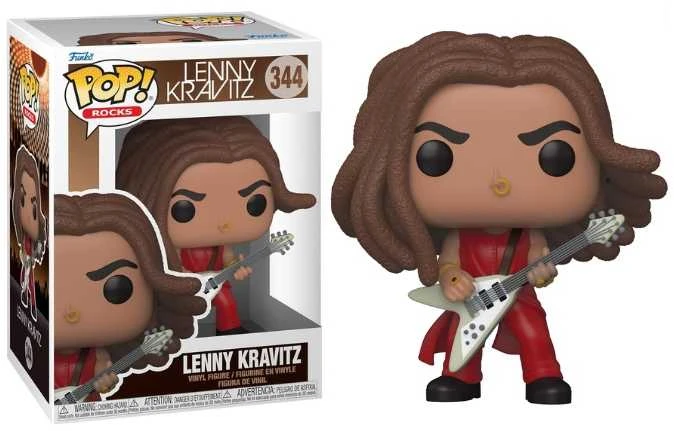 *****FUNKO ROCKS Lenny Kravitz 72566 25668