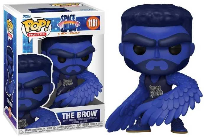 FUNKO POP! Vinilinė figūrėlė: Space Jam - The Brow
