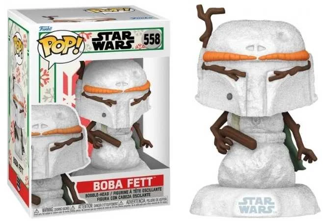FUNKO POP! Vinilinė figūrėlė: Žvaigždžių karai: Boba Fett