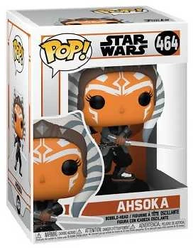 FUNKO POP! Vinilinė figūrėlė STAR WARS: AHSOKA su kardais, 12 cm