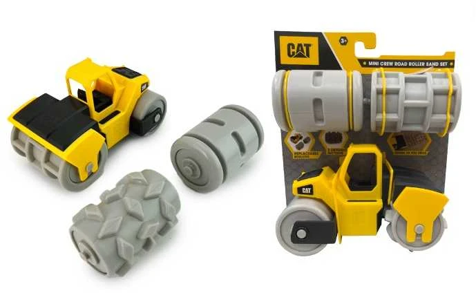 Costway CAT smėlio žaislas Road Roller, 83375