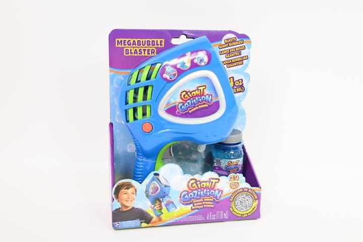 Mega Creative Funrise Toys *****GAZILLION pistolet na mega bańki n/b 36444