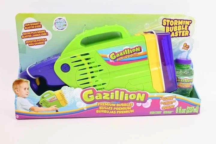Spring Summer Gazillion Stormin' Bubble Blaster - motorizuotas burbulinis pistoletas