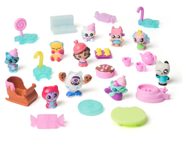 Gabby's Dollhouse figūrėlių ir aksesuarų rinkinys