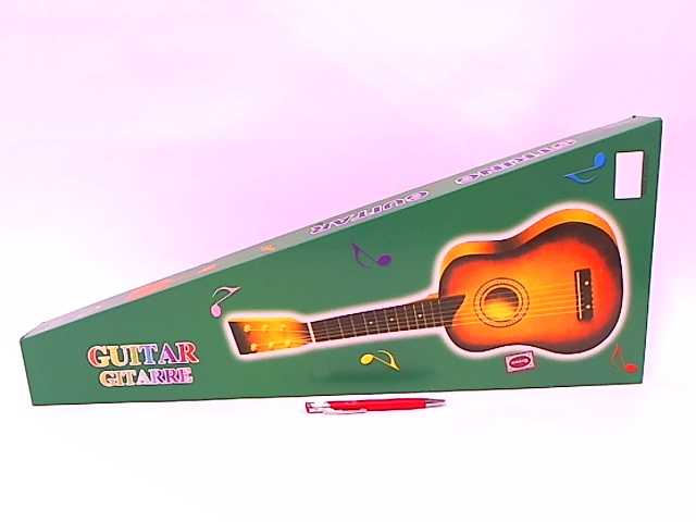 Gazelo Gitara medinė dežutėje 65cm Z2585