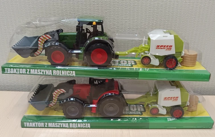 Gazelo Traktor su maszyną rolniczą G214884 84273