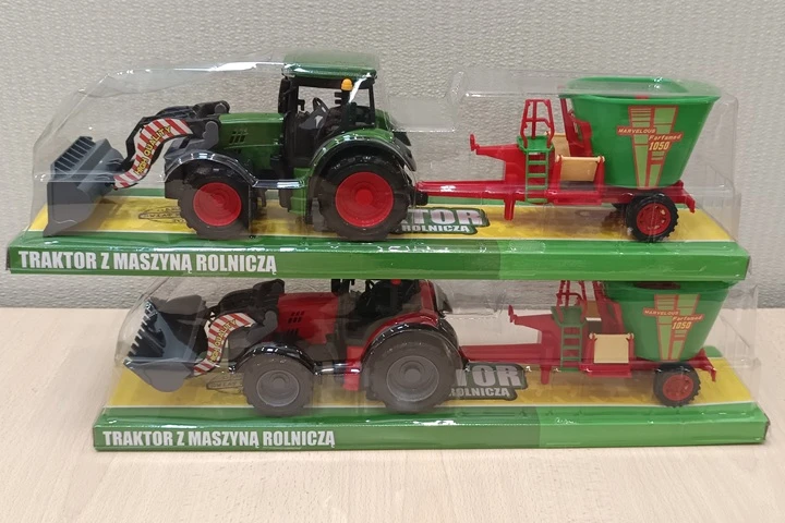 Gazelo Traktor su maszyną rolniczą G221771 02160