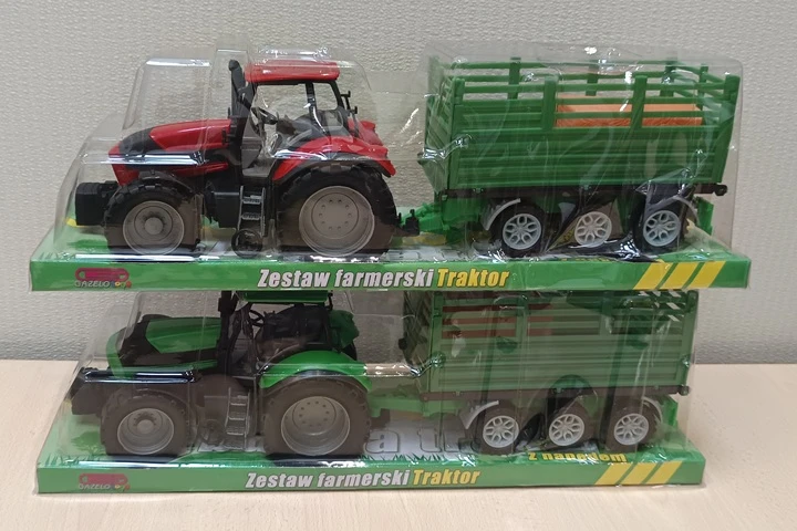 Gazelo Traktor su przyczepą G096470 92561