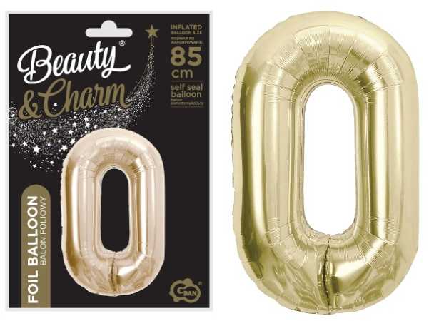 GoDan BALLOON FOL 0 CHAMPAIGN 85CM GO PBH