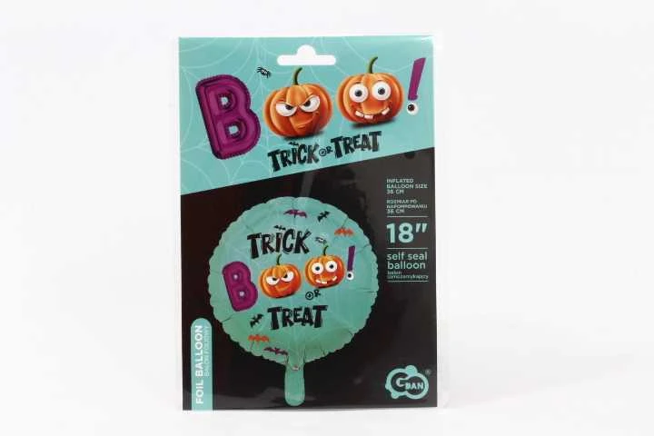 GoDan BOO Trick or Treat folijos balionas, 18