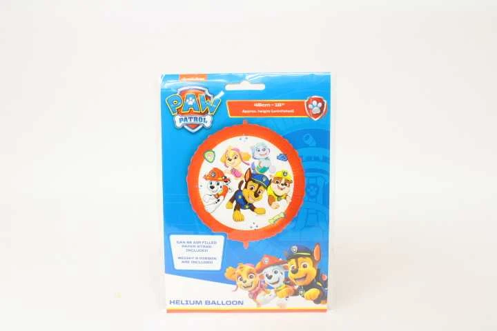 Globos Europe Bv Paw Patrol folija BALLOON 46 cm, paruošta darbui