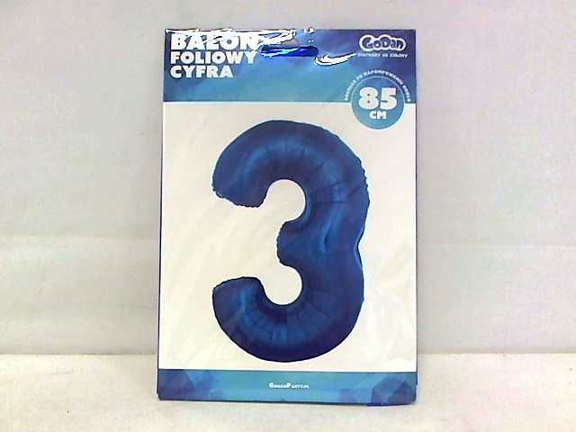 GoDan BALON FOL 3 NIEB 92CM GO FG-C85N3 PBH
