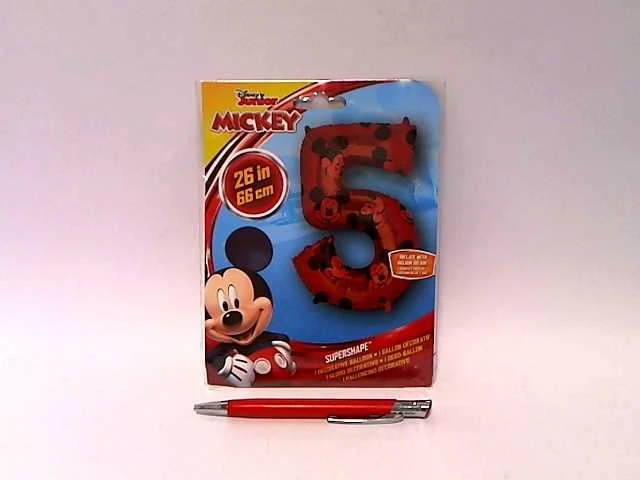 GoDan 5 Mickey Mouse, raudona, 66 cm