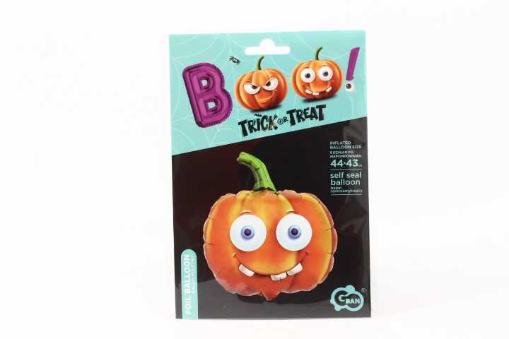 GoDan Balon foliowy BOO! Dynia 44cm